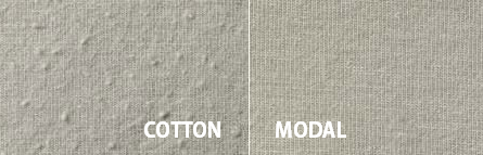 Pilling in cotton vs modal